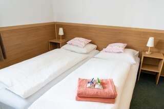 Отель Hotel Beskid Бельско-Бяла Двухместный номер с 1 кроватью или 2 отдельными кроватями-1