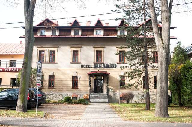 Отель Hotel Beskid Бельско-Бяла-30